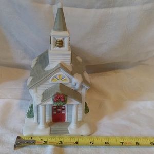 Partylite tea light church